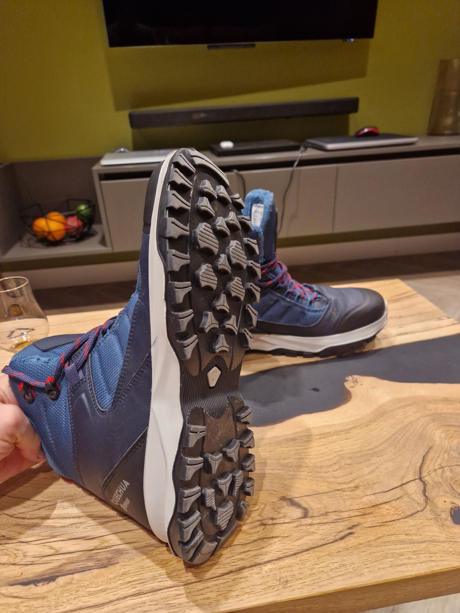 Quechua зимни туристически обувки SH500, ном 43
