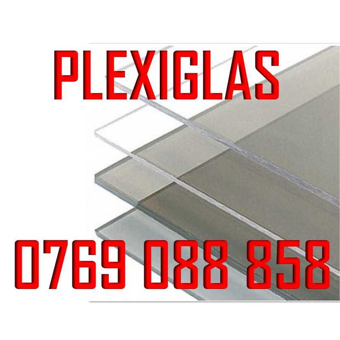 Plexiglas Transparent 4mm, 2050x3050mm - Bucuresti