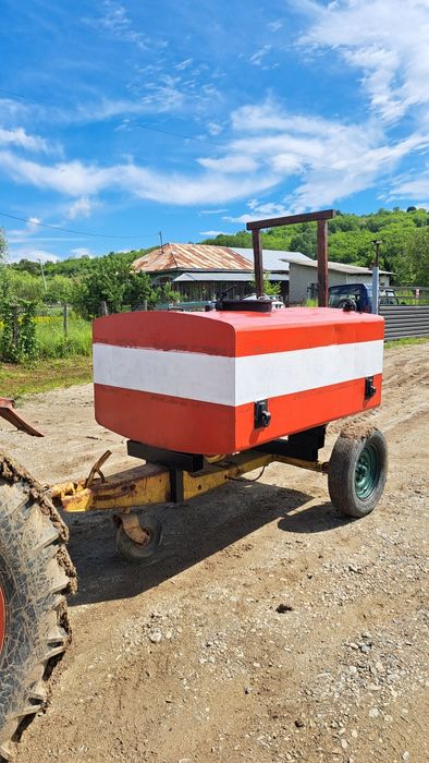 Cisternă apă tractor