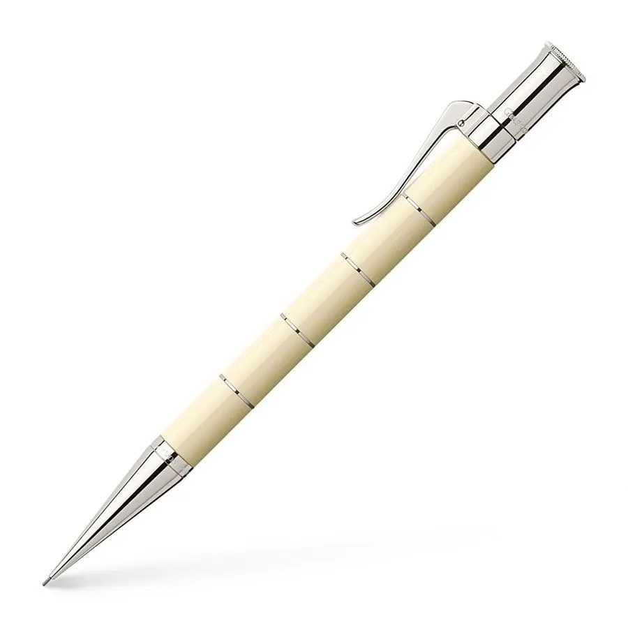 Creion mecanic Graf von Faber-Castell Classic Anello Ivory