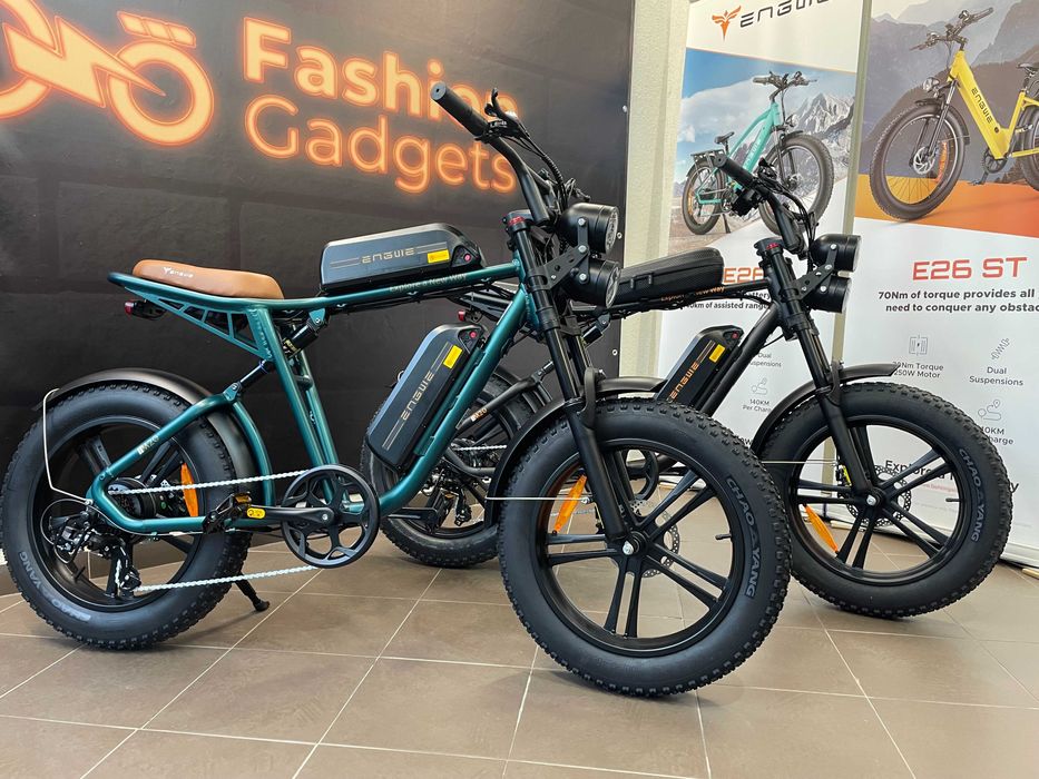 Bicicleta Electrica ENGWE M20, Motor 1000W, 45 km/h, 48V 26AH