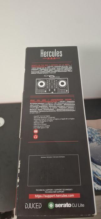 Consola hercules impulse 500