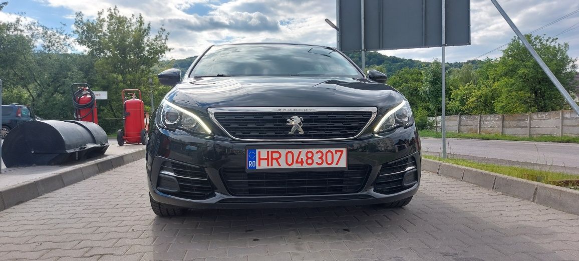 Peugeot 308 Facelift