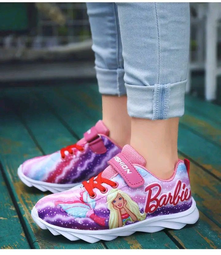 Adidași fetițe Barbie