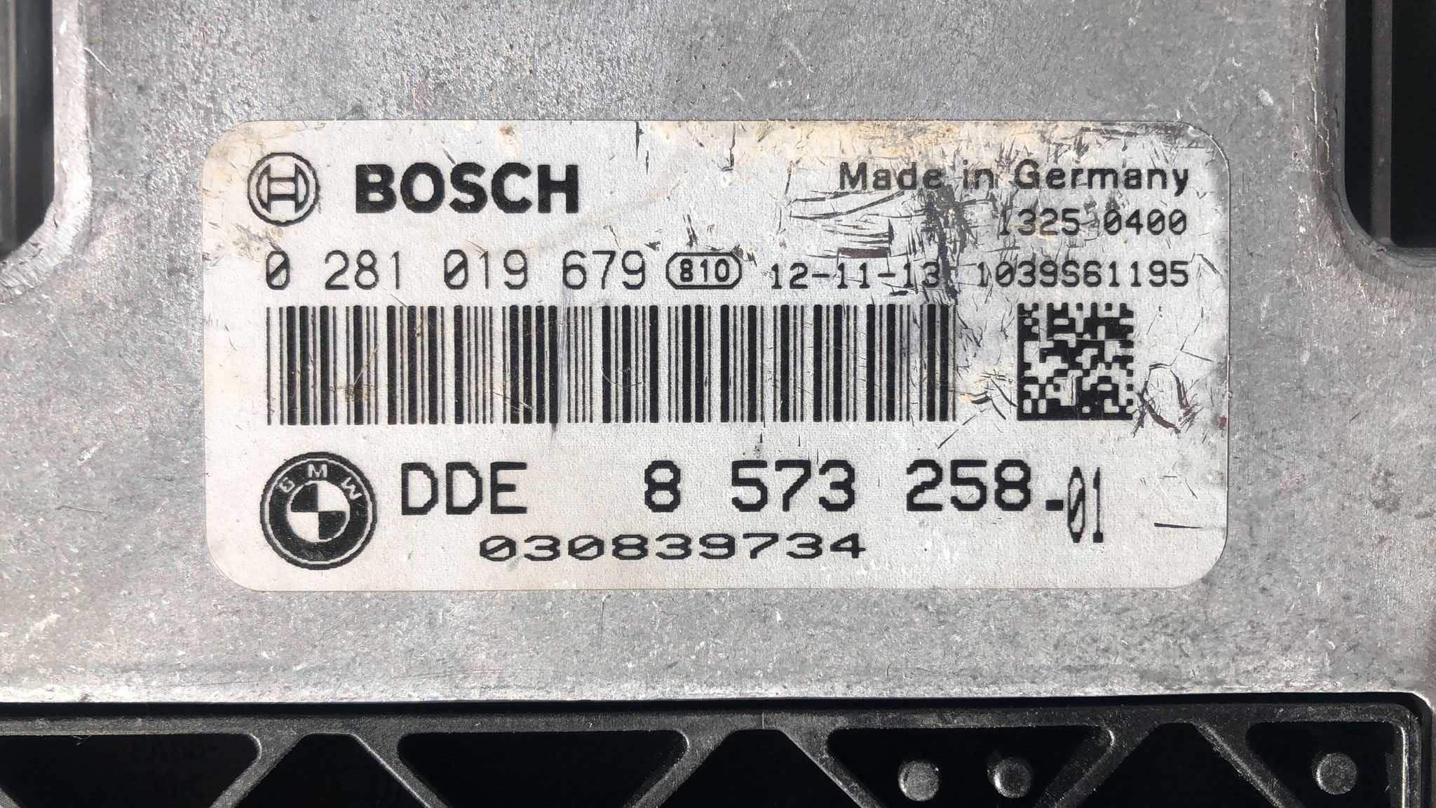 ECU Calculator motor BMW 318D (F30), 0281019679