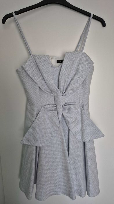 Rochie cocktail cu funda