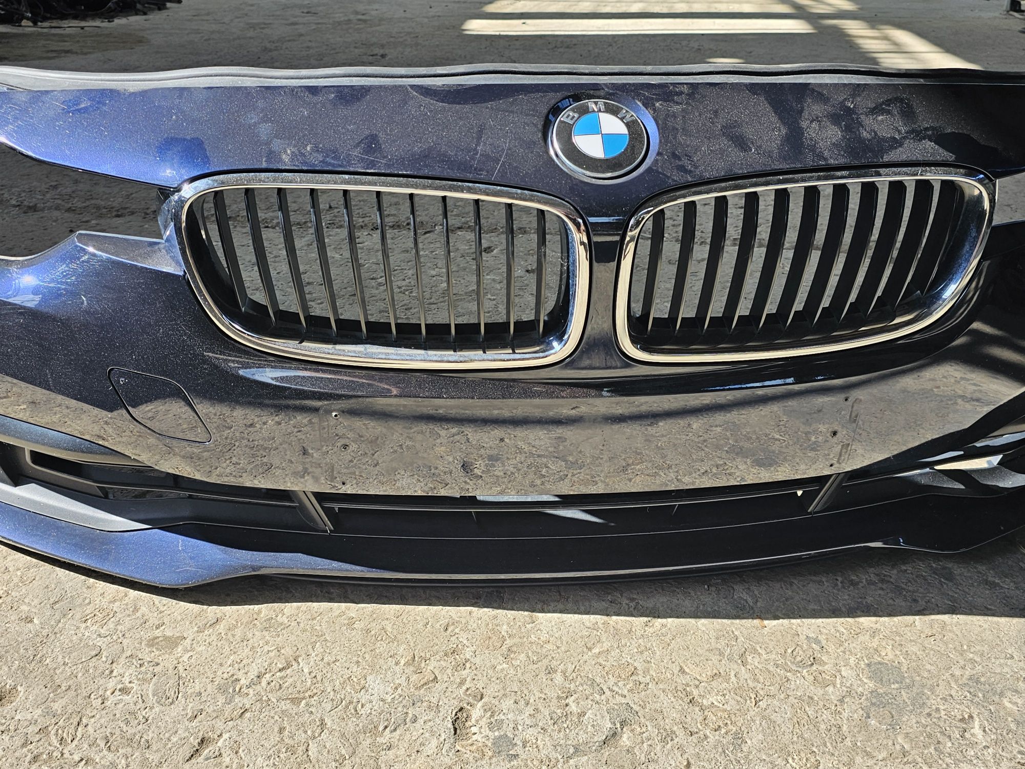 Предна броня бмв ф30 ф31 фейслифт lci фейс facelift f30 f31 bronq