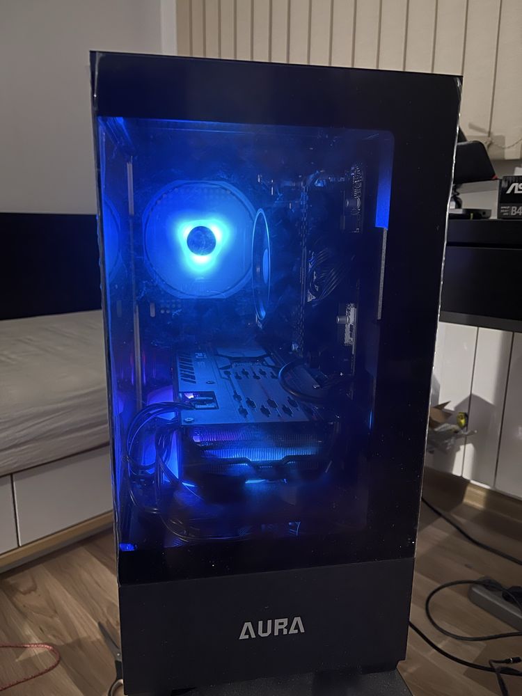 ОФЕРТА! Геймърски Компютър RX 5700XT | Ryzen 5 2600 | 16GB RAM