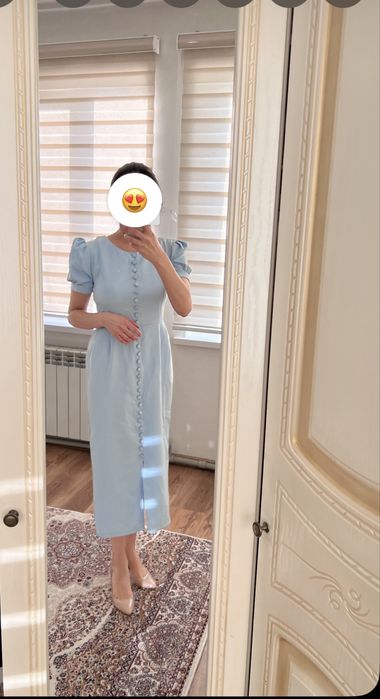 Платье повседневное
