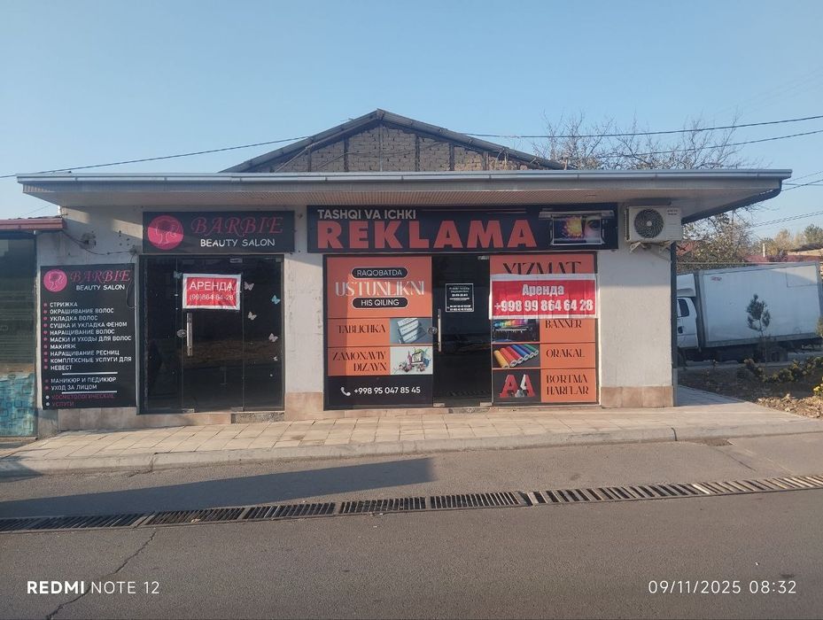 Joy ijaraga beriladi alohida qilingan