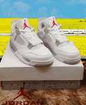 Jordan 4 Retro White Oreo EU44