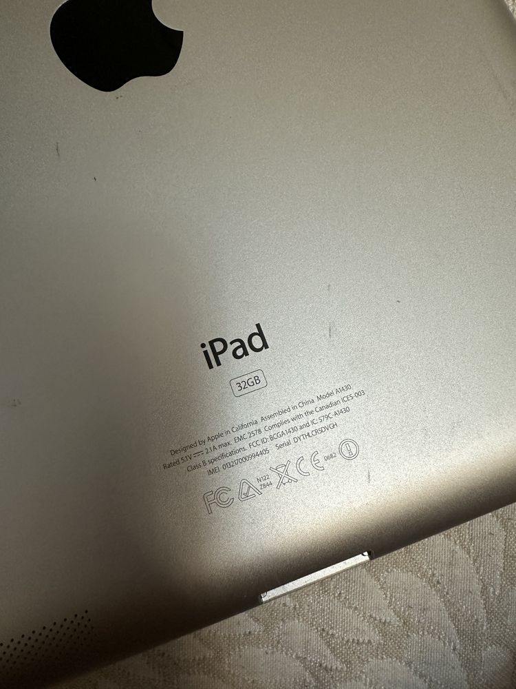 IPad 32gb  A1430