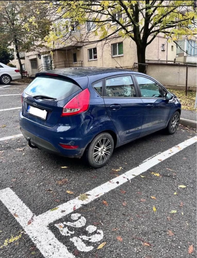 Vand/schimb Ford fiesta 1.4 diesel 2009