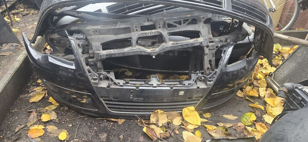 Bara fata capota aripa faruri vw Passat B6 negru LC9X