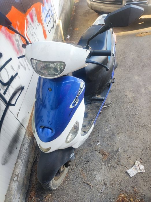 Scutere 50-80cc înmatriculate