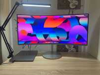 Монитор Samsung 34" дюйма ULTRA WIDE