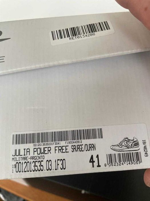 Sneakers Voile Blanche