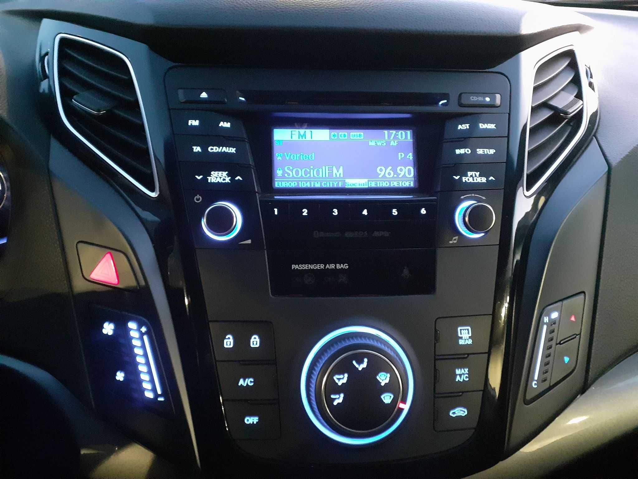 Radio Original Hyundai I40