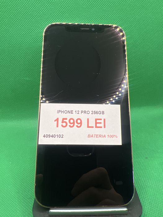 Iphone 12 Pro 256GB, baterie 100%, Lazar Amanet Crangasi, 409401