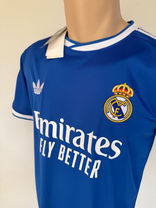 Tricou fotbal Real Madrid Mbappe