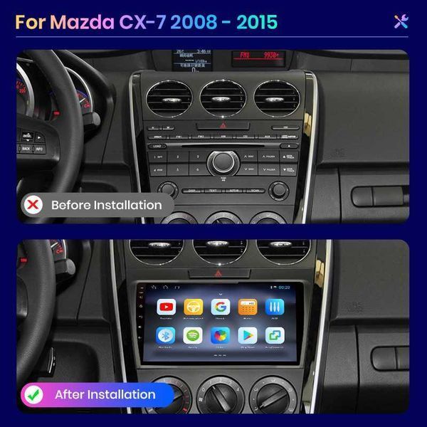 Mazda CX-7 2008г-2015 Мултимедия Навигация Android