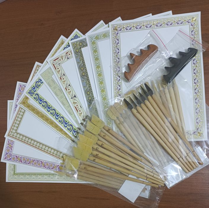 Калямы и бумага для арабской каллиграфии