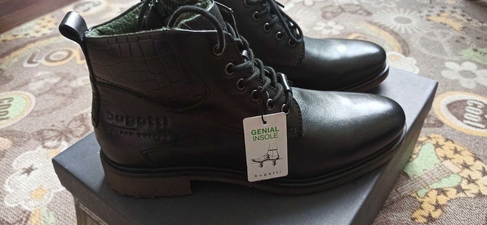 Нови елегантни боти Bugatti, н.41