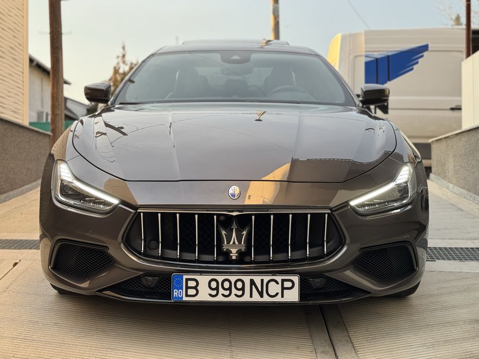 Maserati Ghibli 2020 Facelift 3.0d 275CP•Camere360•Trapa•Variante