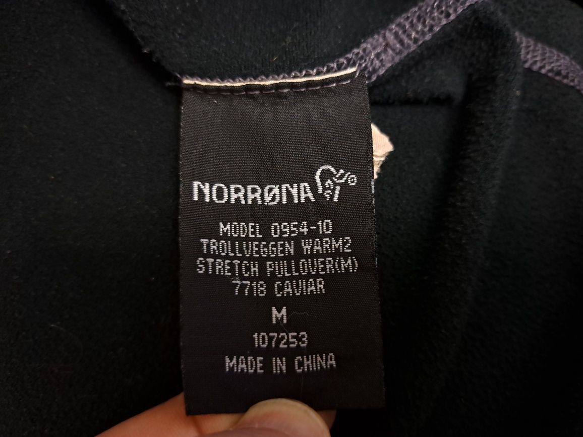 Norrona Trollvegen warm2-Ориг.горнище