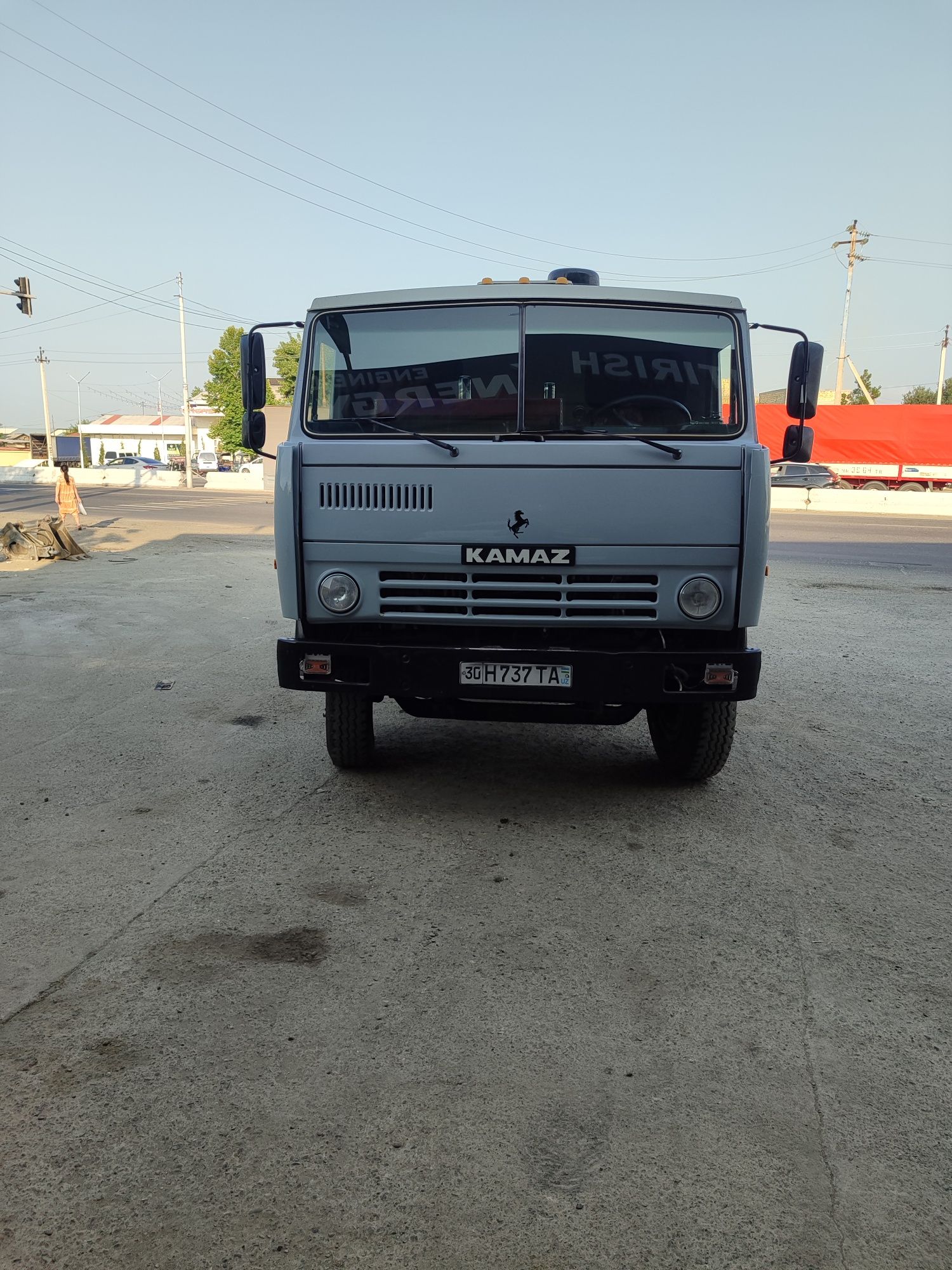 Kamaz 55102 selxoz