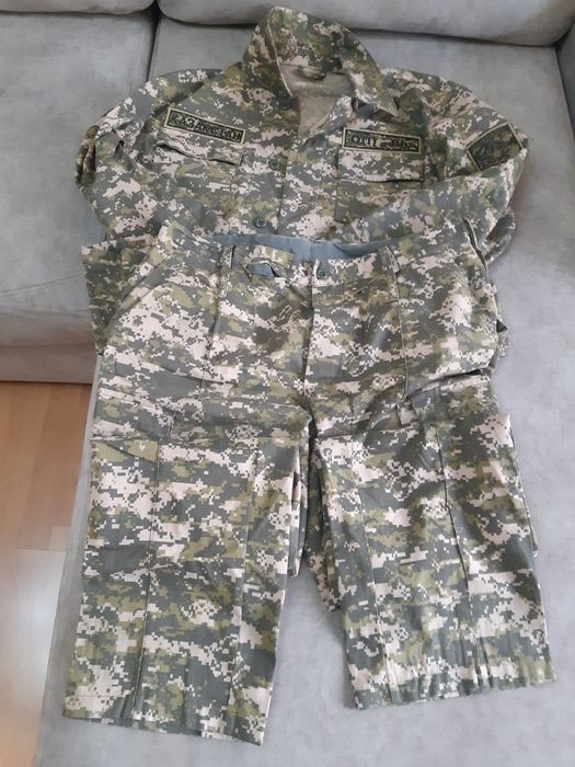 Камуфляж военный