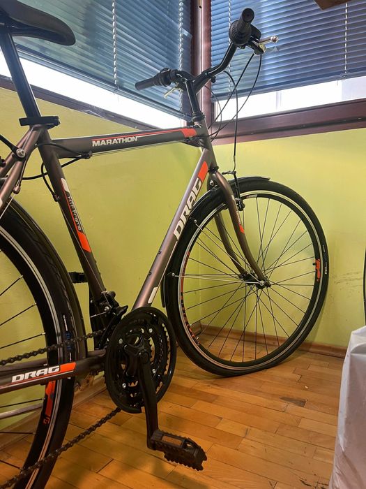 Велосипед 28"Drag Marathon 2017