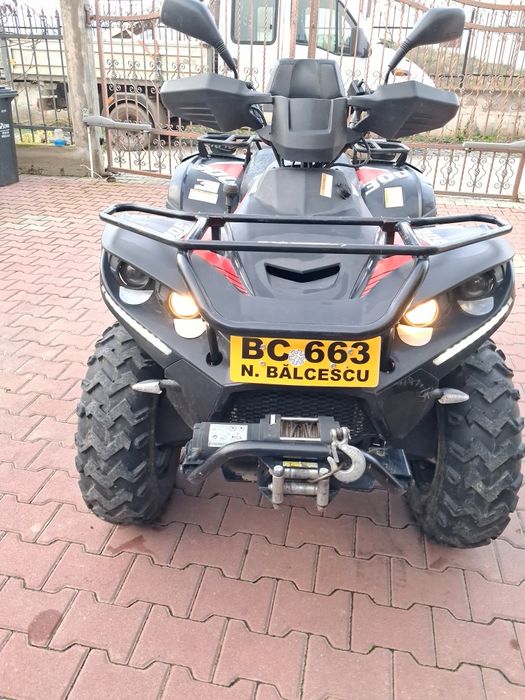 ATV de vânzare Linhai 300 4×4 H+L