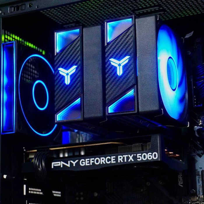 "Patrol" modeli | AMD R5 - 7600 | RTX 5060 | 16GB/1TB | 100% Kafolat |