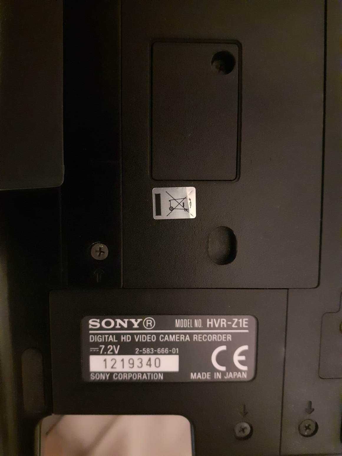 Професионална видеокамера Sony HDV 1080i