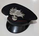Pălărie caschetă carabinieri poliția italiană