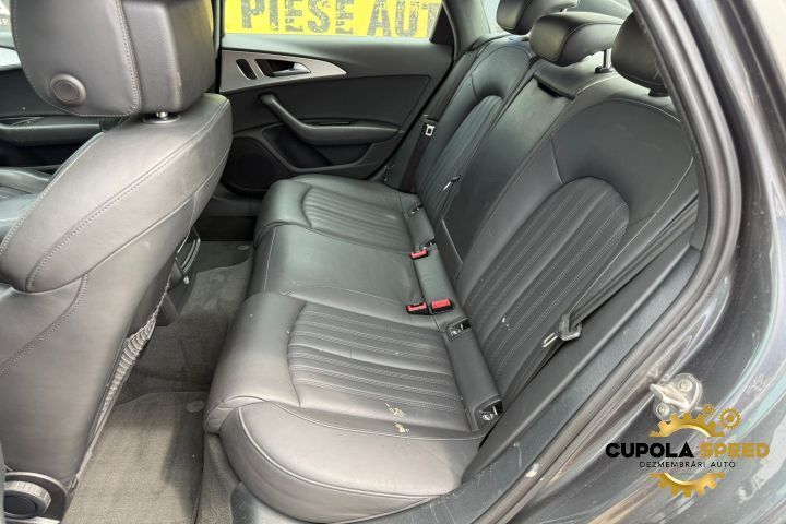 Interior scaune fata + banchete spate S-Line Audi A6 4G/C7 [2010 - 20
