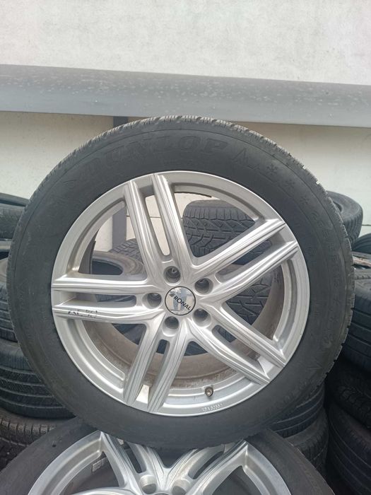 Jante Roti Volvo XC 60 90 Cauciucuri Iarna 235 55 19