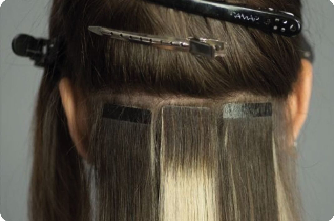 Profesional aplic Orice tip de extensii de păr prelungire, afro creț