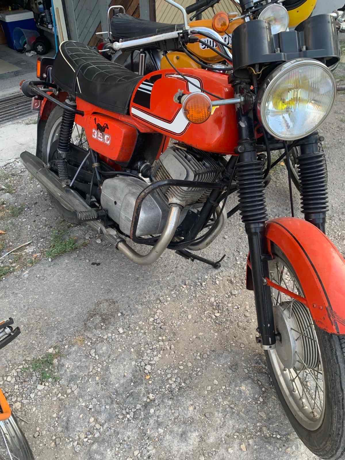 Мотор CZ 350куб.
