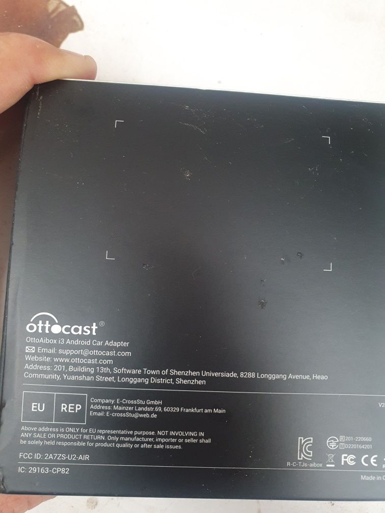 Car play adaptor wireless