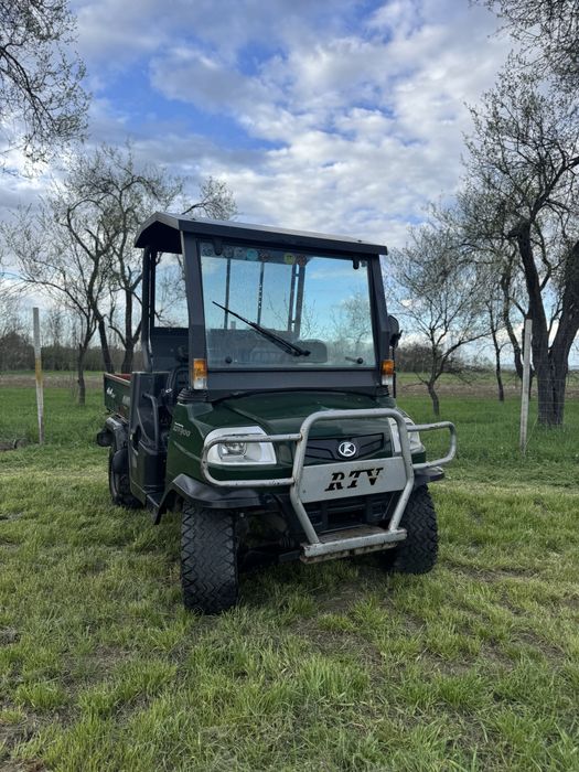 Buggy Ssv UTV Kubota rtv 900 diesel basculabil