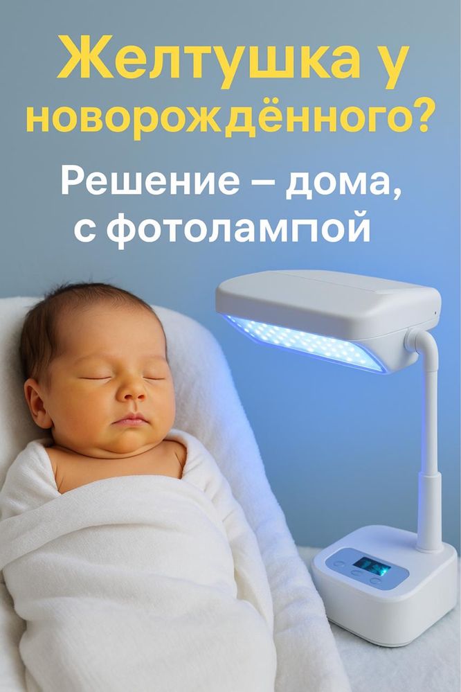 Лампа от желтушки. Билитест. Кювез. Кувез