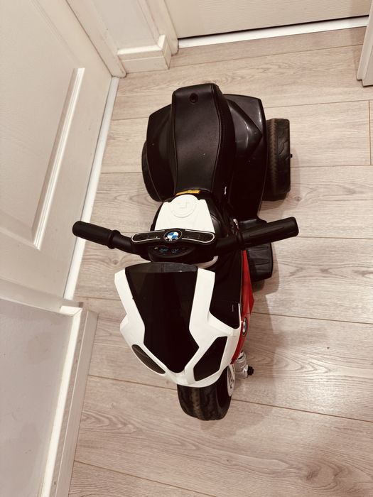 Motocicleta electrica, BMW S1000 RR MINI, rosu