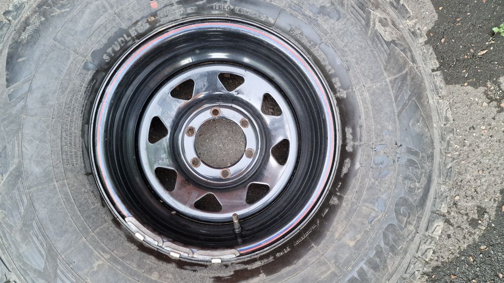 Комплект 4 диска ORW без резины