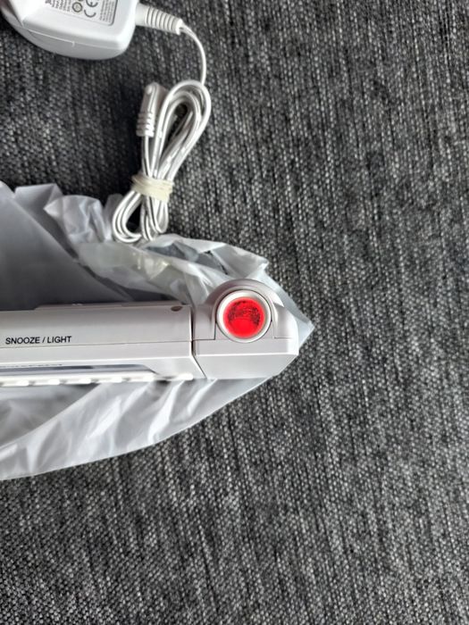 Ceas cu alarma, proiectie si termometru, Silvercrest