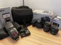 Camera foto canon 4000d kit