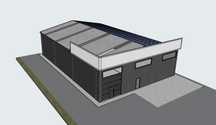 Vand structuri metalice la comada dorita Profile ipe inp hea