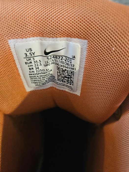 Încălțăminte, ghetuțe Nike,marimea 35,5.