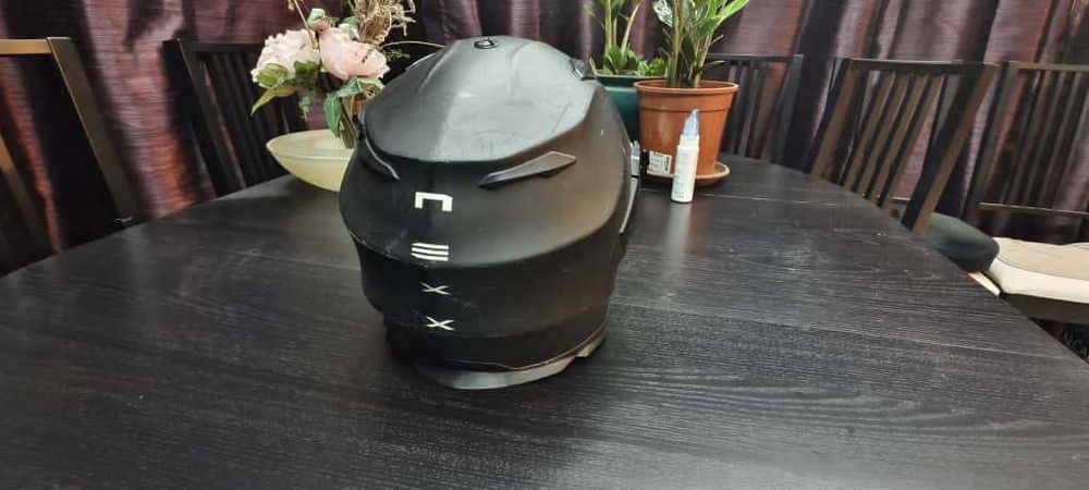 Casca Nexx X.D1 Adventure Touring Carbon Aramid Fiberglass Matrix XL